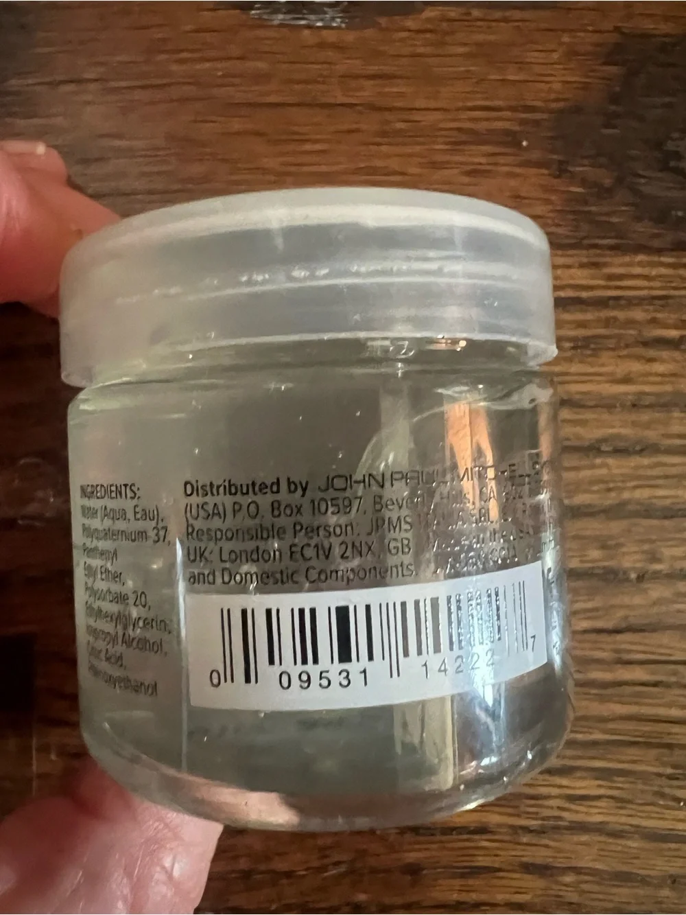Paul Mitchell hydrating jelly